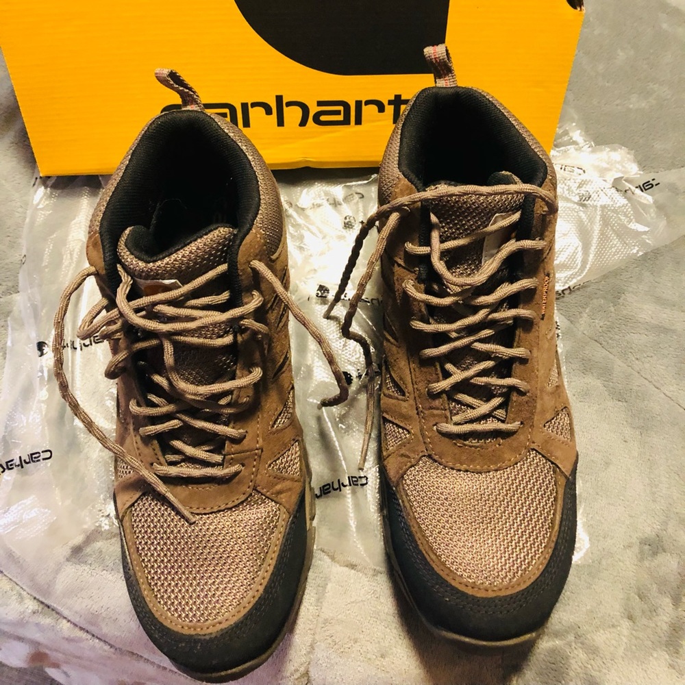 Women’s Carhartt hiking boots. Great for outdoor activities and cold weather.